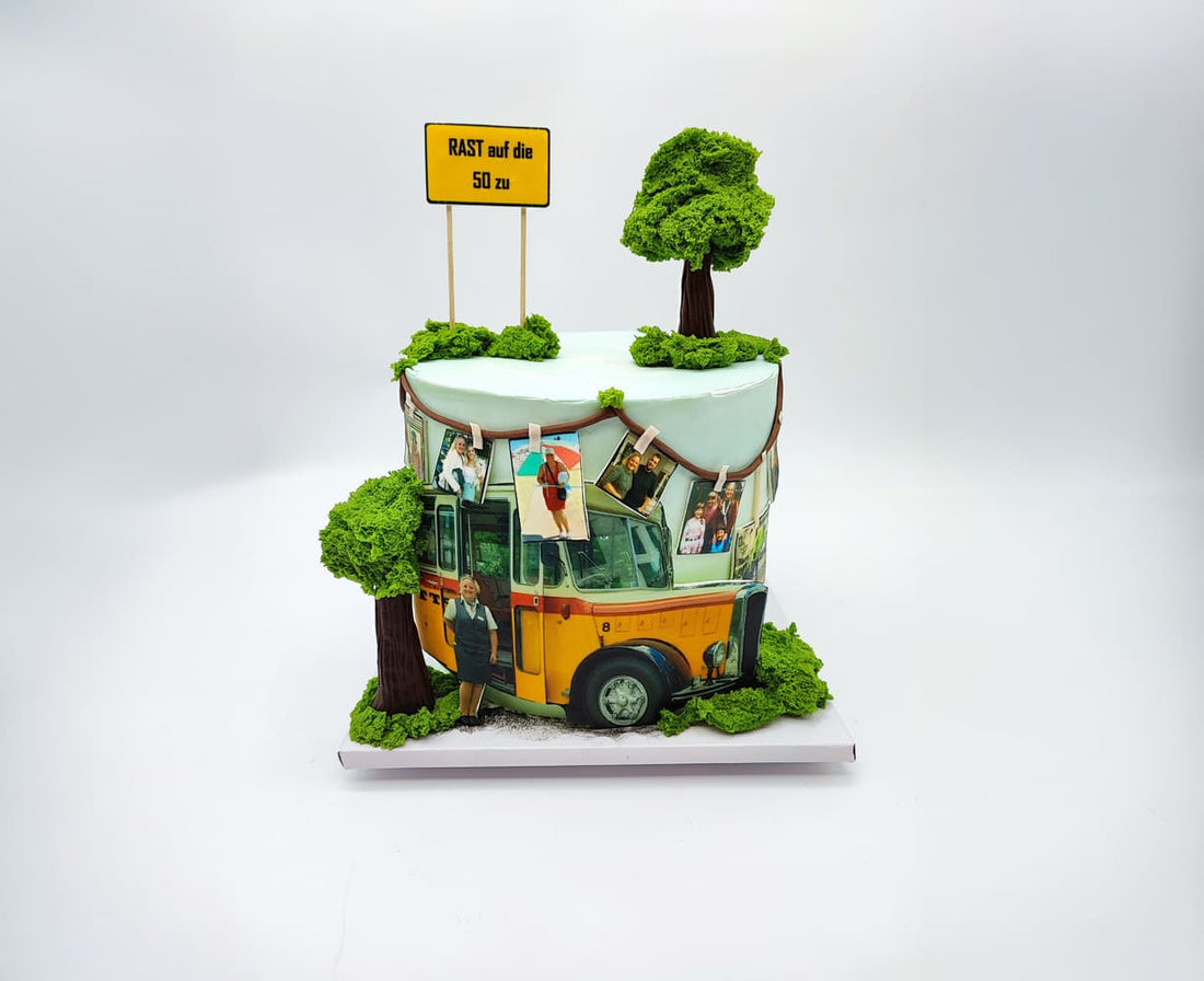 Rezept für essbares Moos – in unter 5 Minuten!