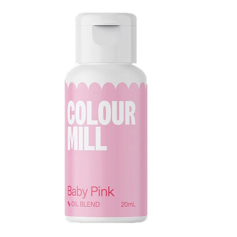 Ölfarbe baby pink