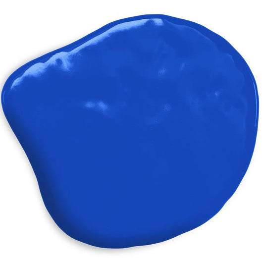 Ölfarbe königsblau