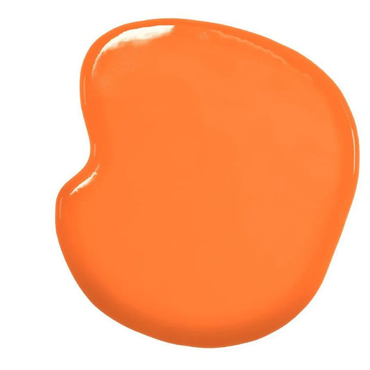 Ölfarbe Orange