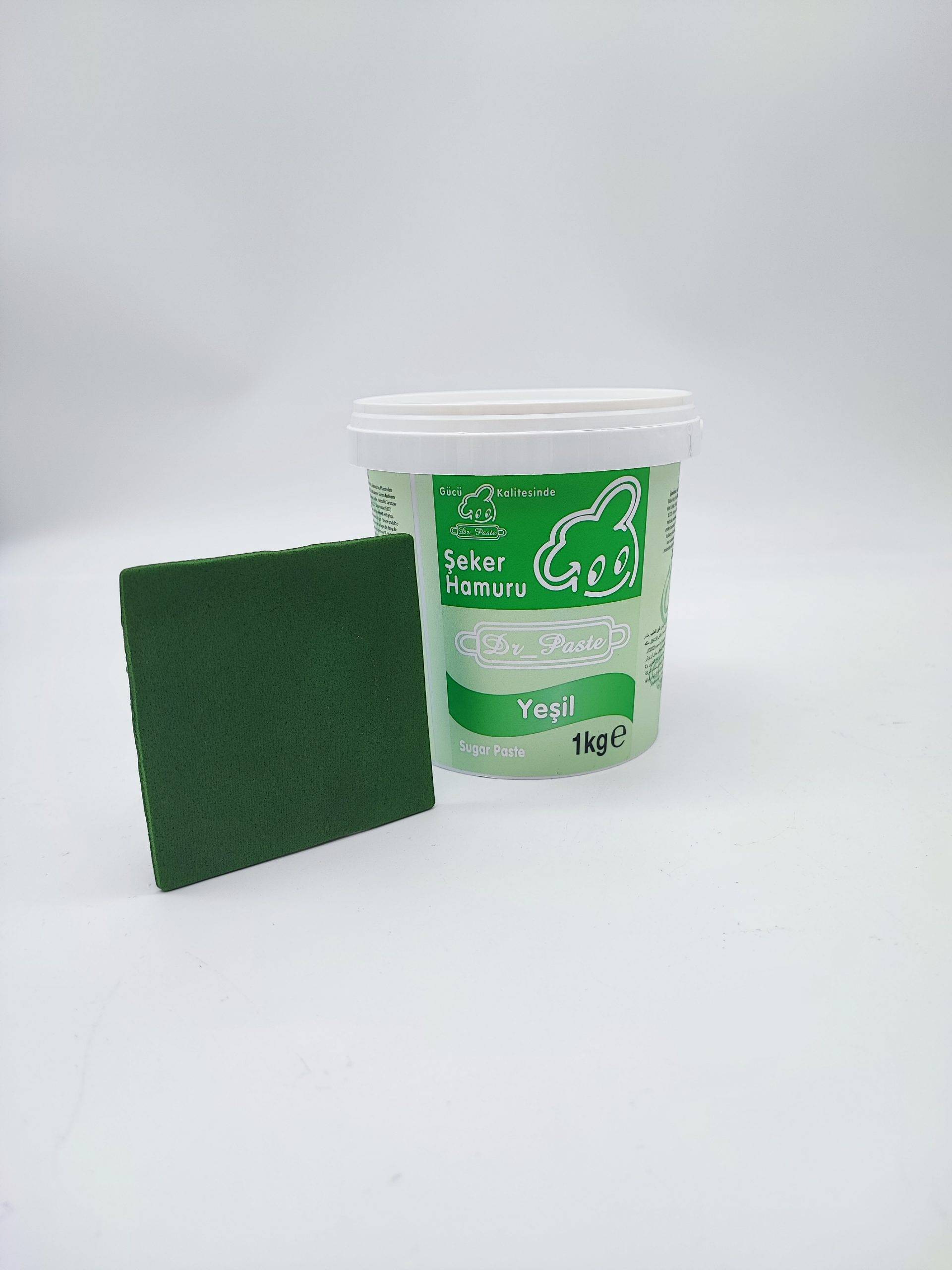 rollfondant aufbewahren DR PASTE Rollfondant Dunkelgrün 1kg – Züleyha Sözer
