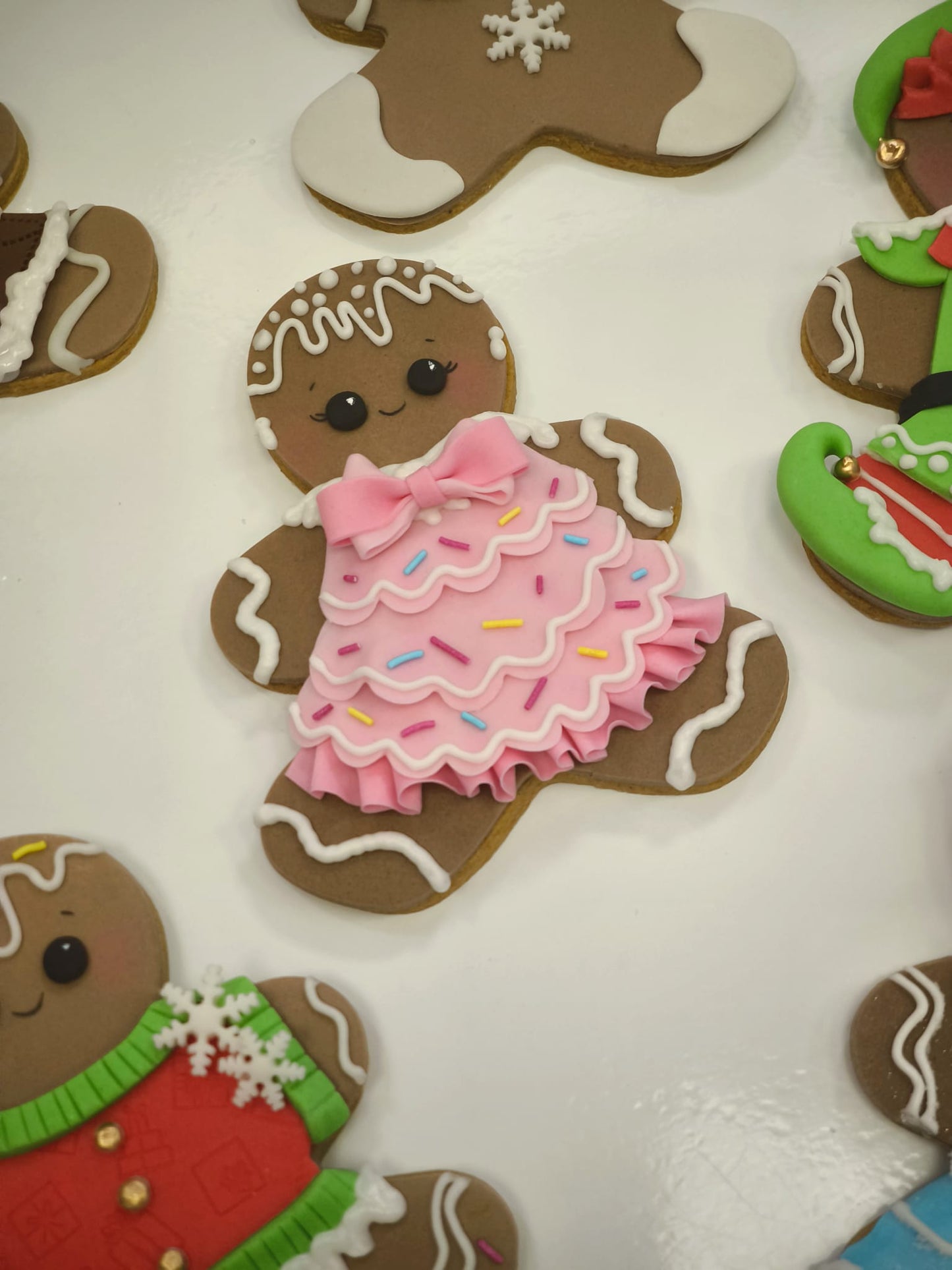 Lebkuchenmann dekorieren