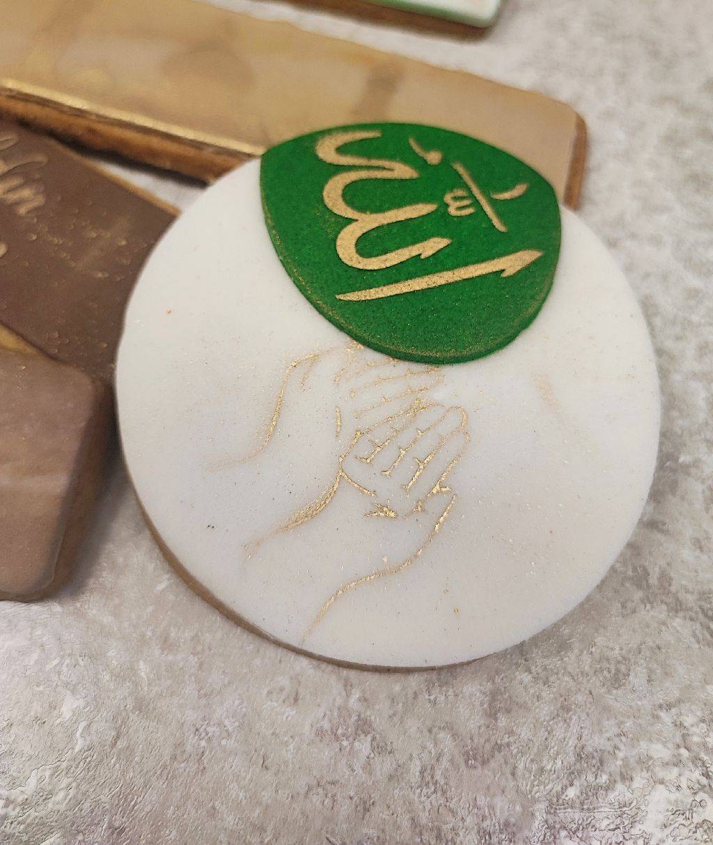 Stencil Ramadan Kareem