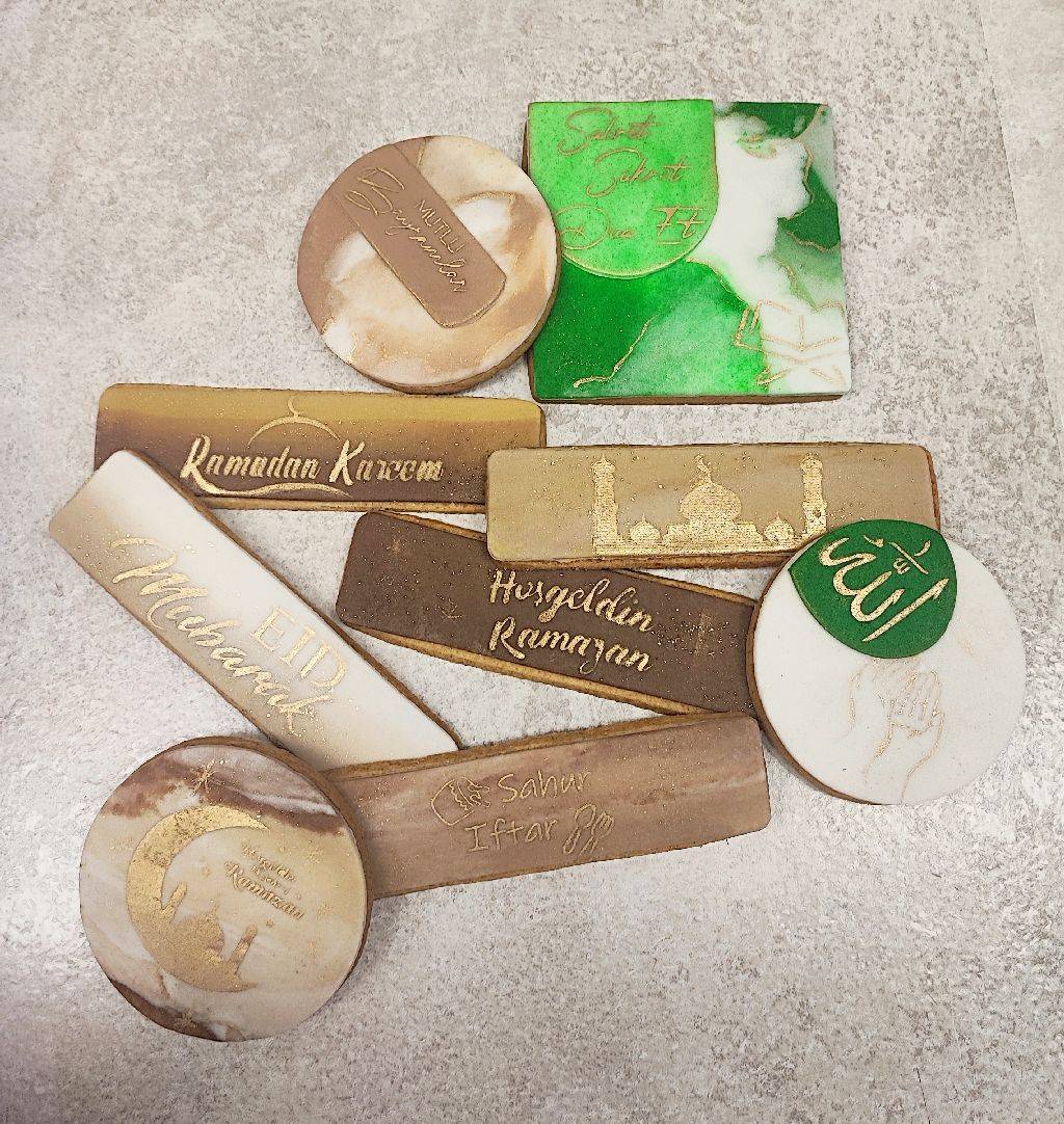 Stencil Mutlu Bayramlar