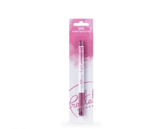 Fractal Calligra Brush Pen rosa 1,3g - Lebensmittelfarbstift