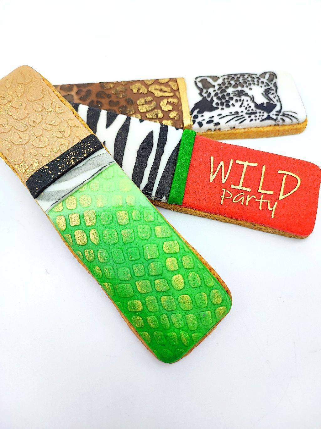 Stencil Schlangenhaut Muster Schablone