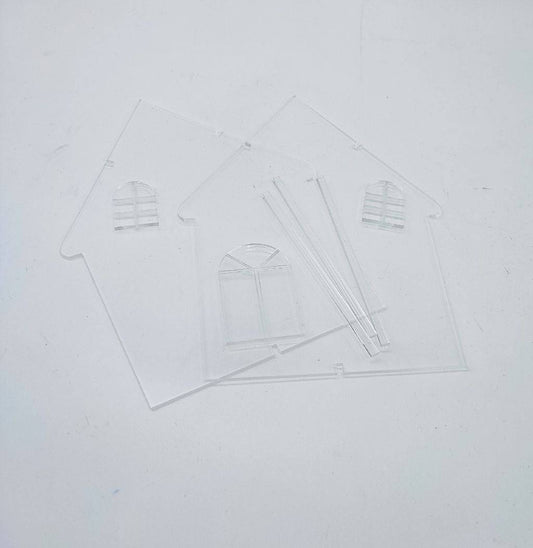 Tortenform Lebkuchenhaus