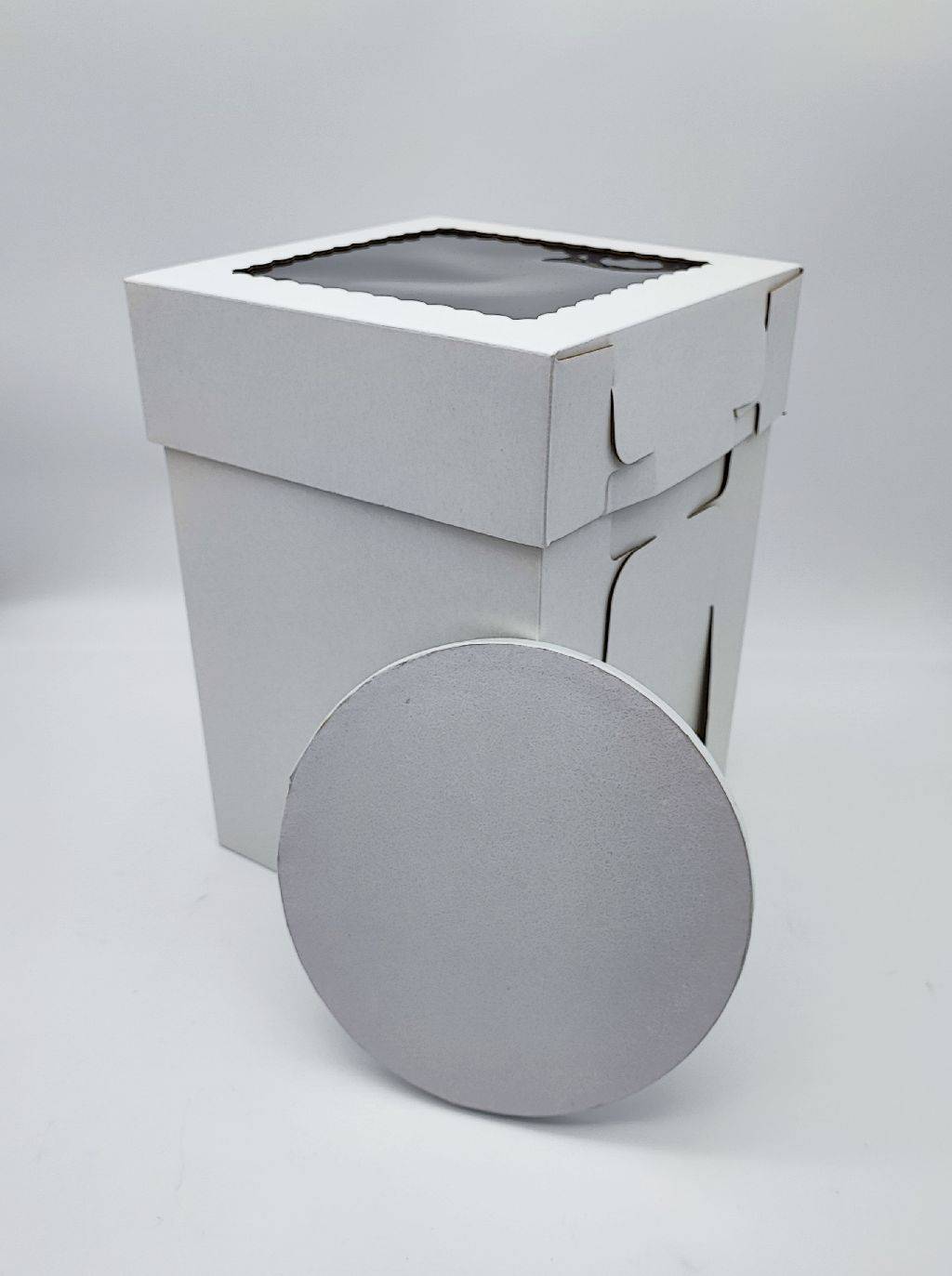 Tortenbox mit Platte 20,8x20,8x30,5cm – Züleyha Sözer