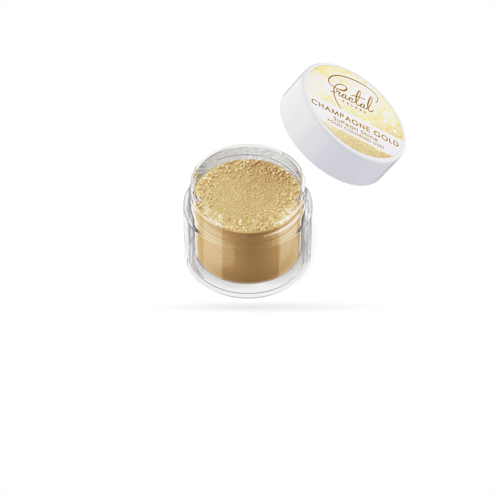 Puderfarbe - Champagnergold