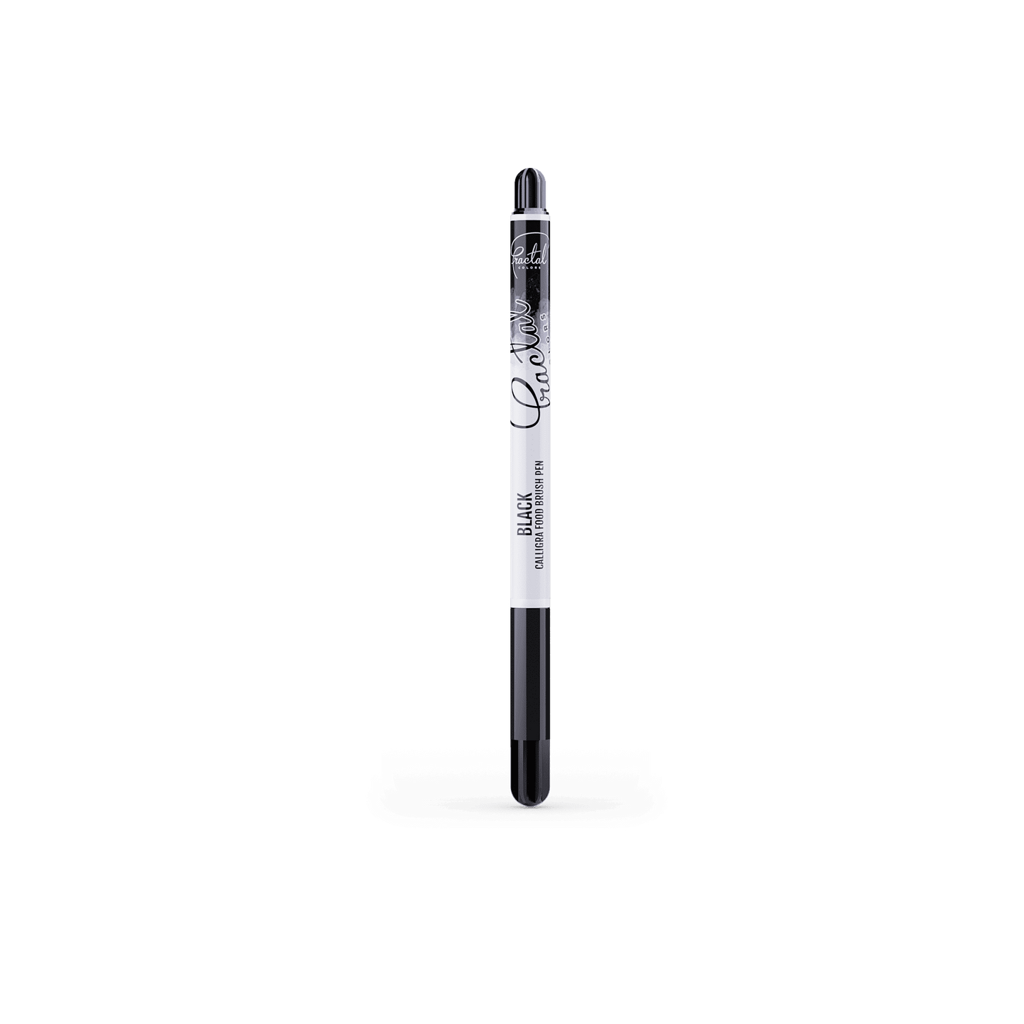 Fractal Calligra Brush Pen schwarz 1,3g - Lebensmittelfarbstift