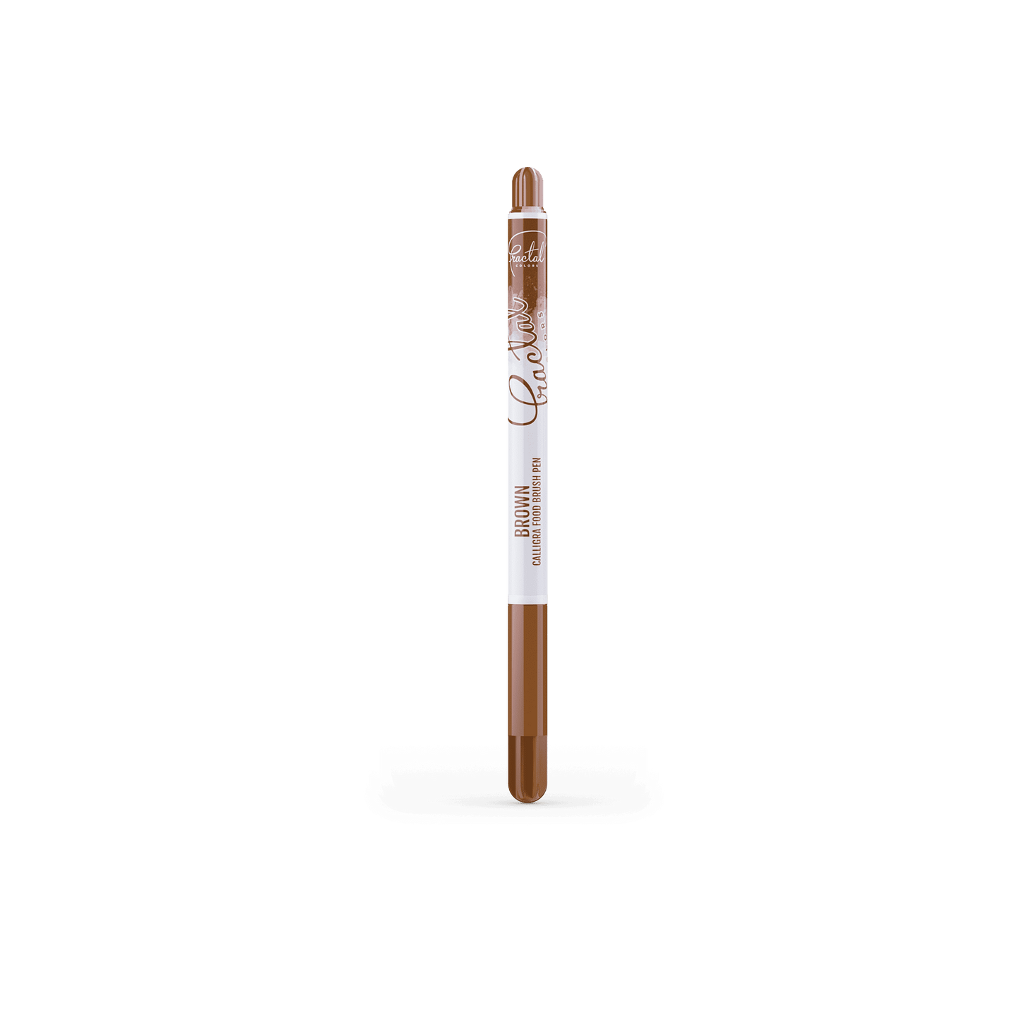 Fractal Calligra Brush Pen braun 1,3g - Lebensmittelfarbstift