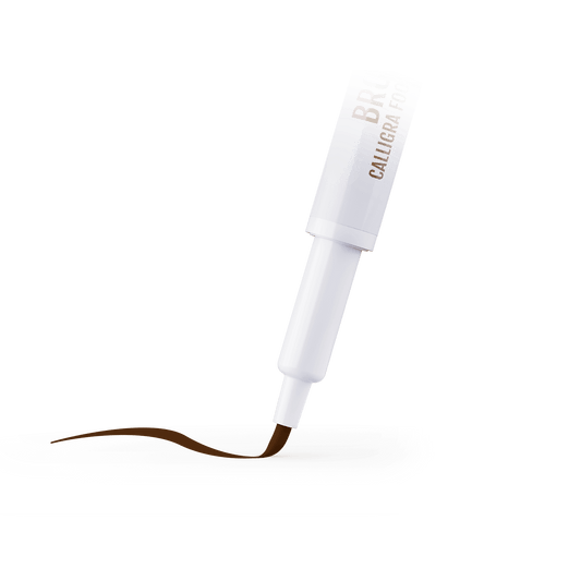 Fractal Calligra Brush Pen braun 1,3g - Lebensmittelfarbstift