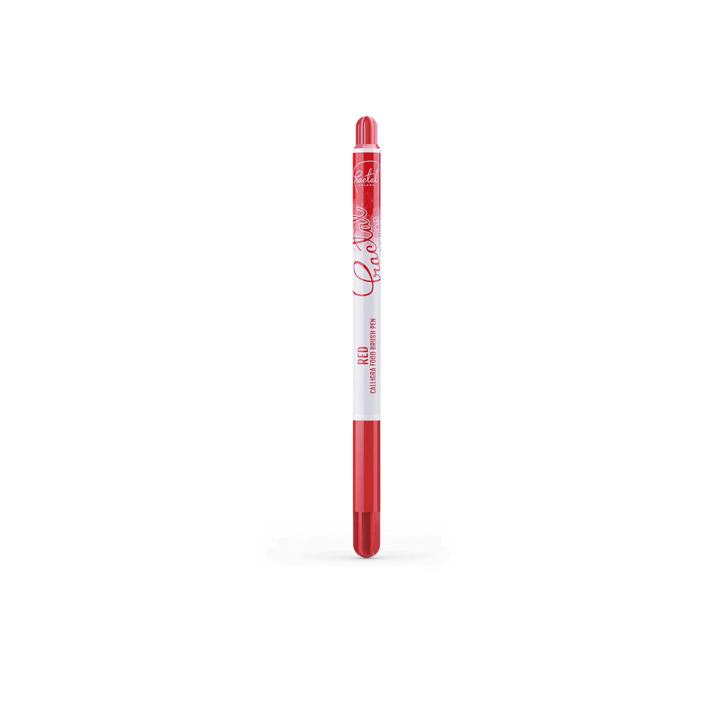 Fractal Calligra Brush Pen rot 1,3g - Lebensmittelfarbstift