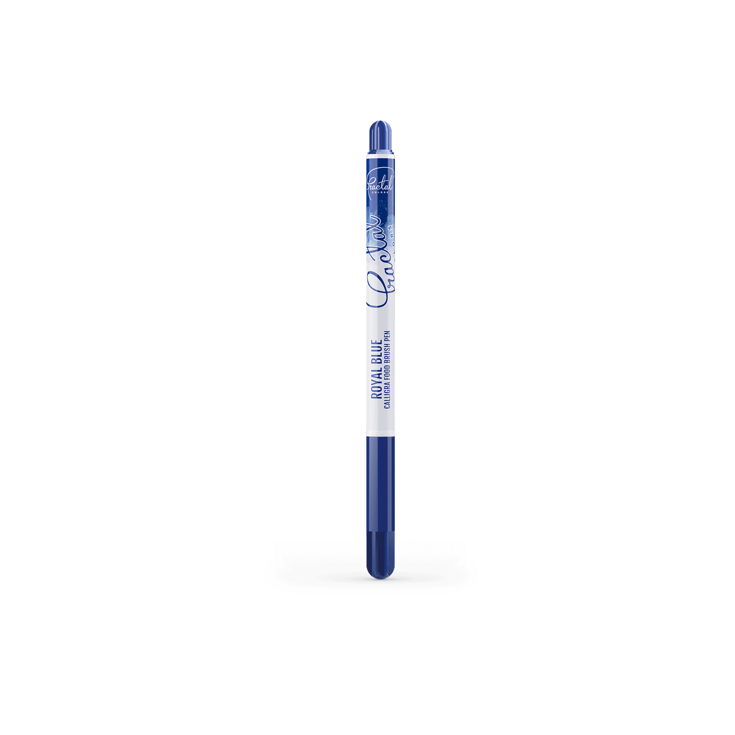 Fractal Calligra Brush Pen Royal blau 1,3g - Lebensmittelfarbstift