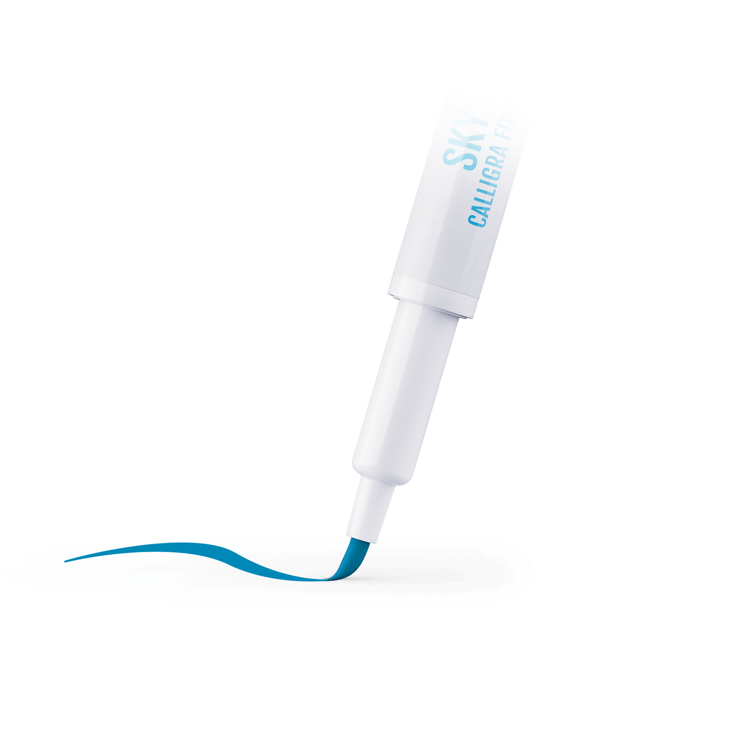 Fractal Calligra Brush Pen himmelblau 1,3g - Lebensmittelfarbstift