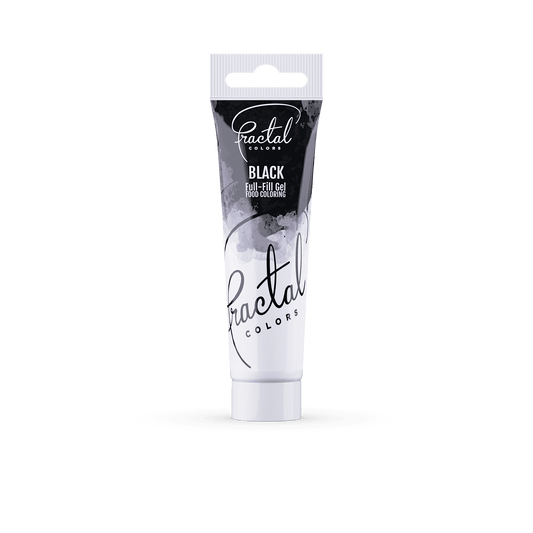 Fractal Food Gel Color Black 30g
