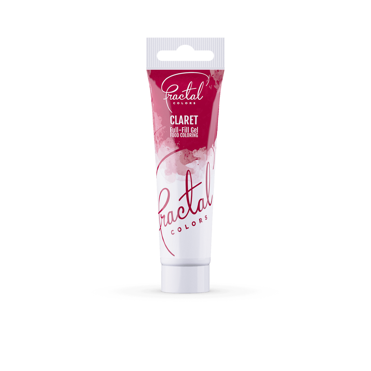 Fractal Lebensmittelgelfarbe claret 30g