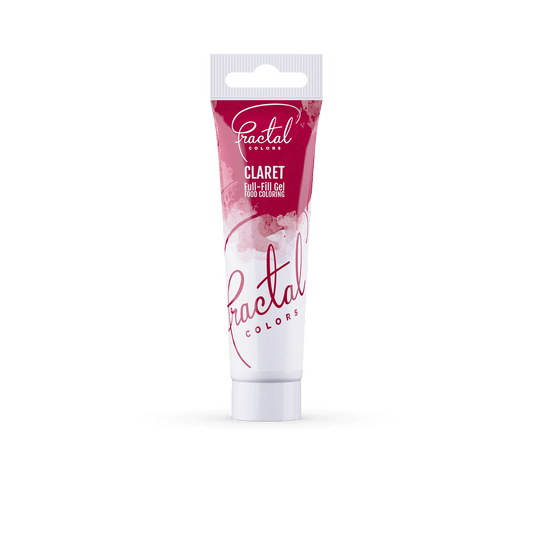 Fractal Food Gel Color claret 30g