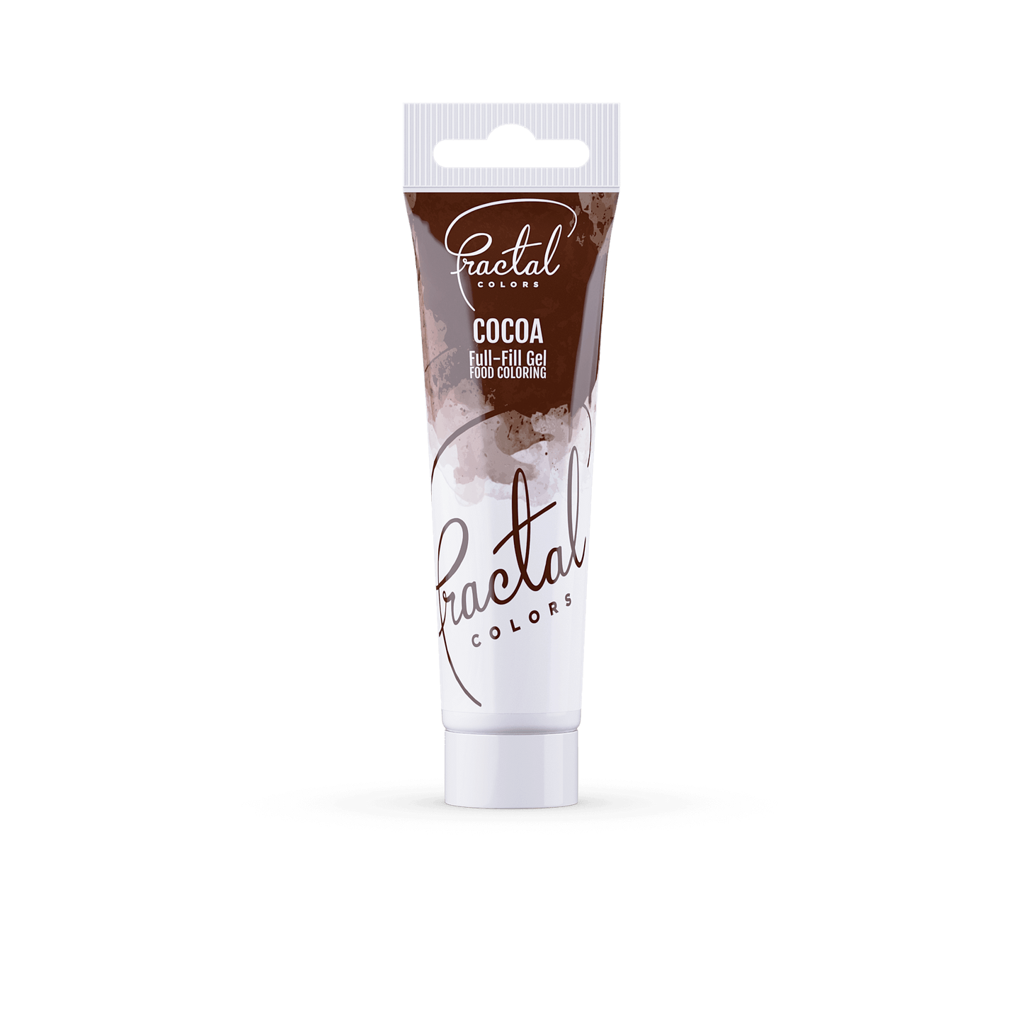 Fractal Gıda Jeli Renk Kakao 30g