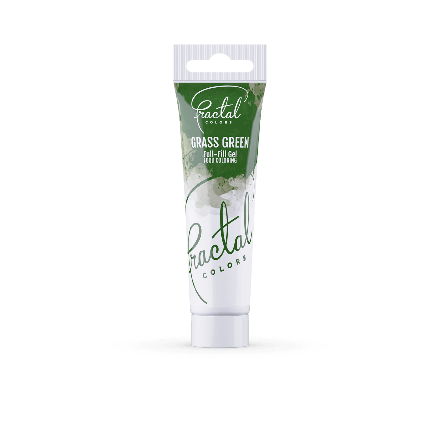 Fractal Lebensmittelgelfarbe gras grün 30g