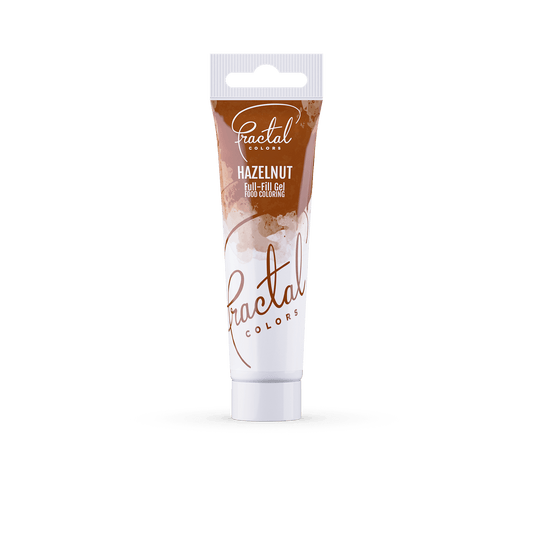 Fractal Food Gel Color hazelnut brown 30g