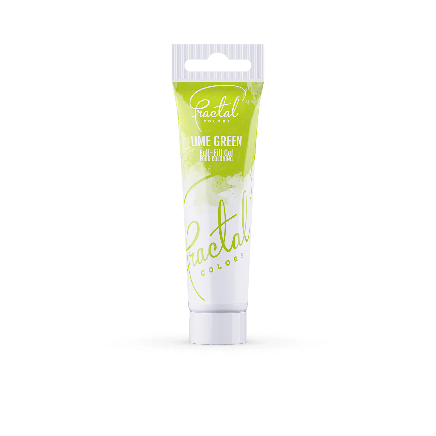 Fractal Gıda Jeli Rengi Limon Yeşili 30g