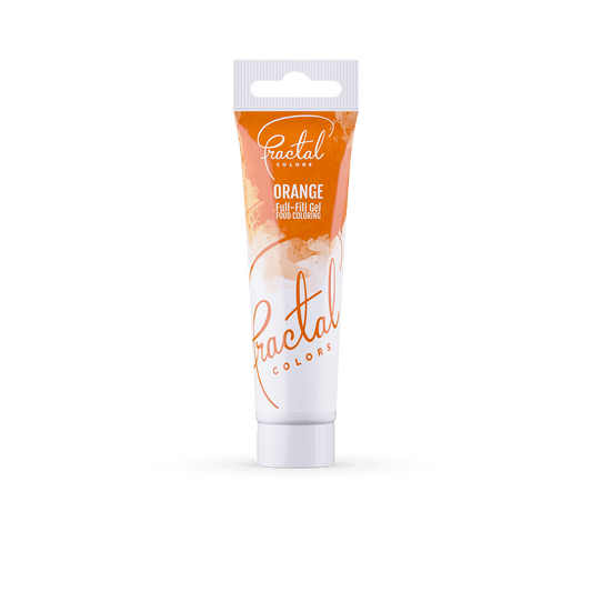 Fractal Food Gel Color Orange 30g