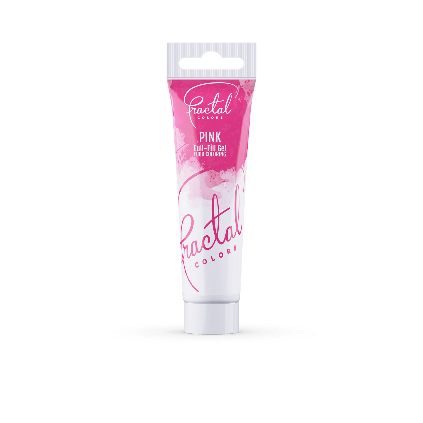 Fractal Gıda Jeli Rengi Pembe 30g