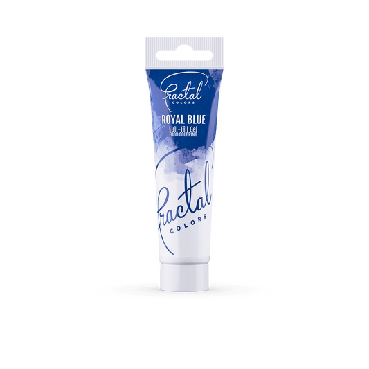Fractal Food Gel Color Royal Blue 30g