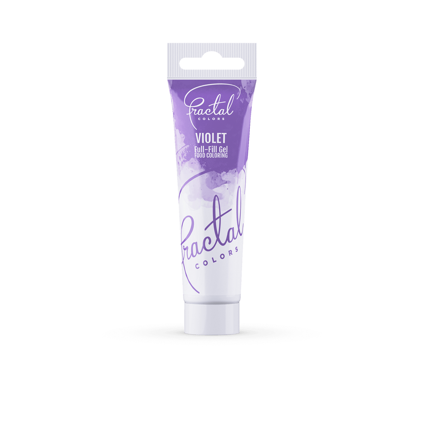 Fractal Lebensmittelgelfarbe violett 30g