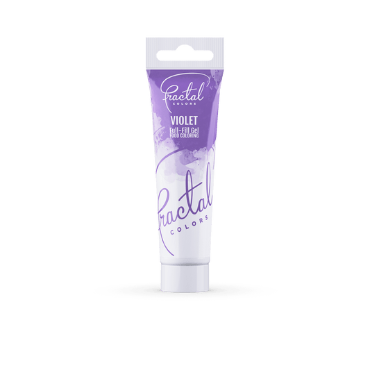 Fractal Food Gel Color Violet 30g