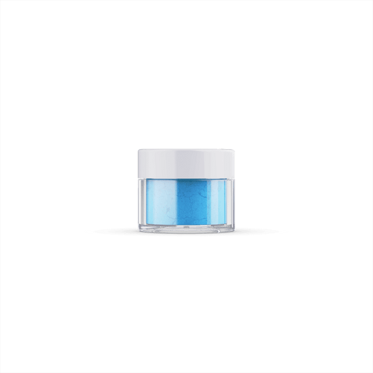 yenilebilir toz renk - Adriyatik mavisi