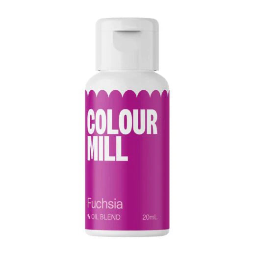 Ölfarbe fuchsia