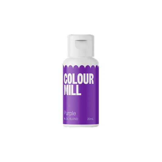 Ölfarbe Purple