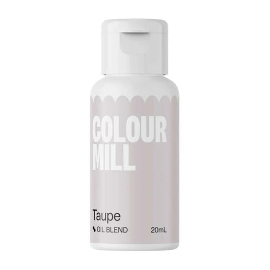 Ölfarbe taupe