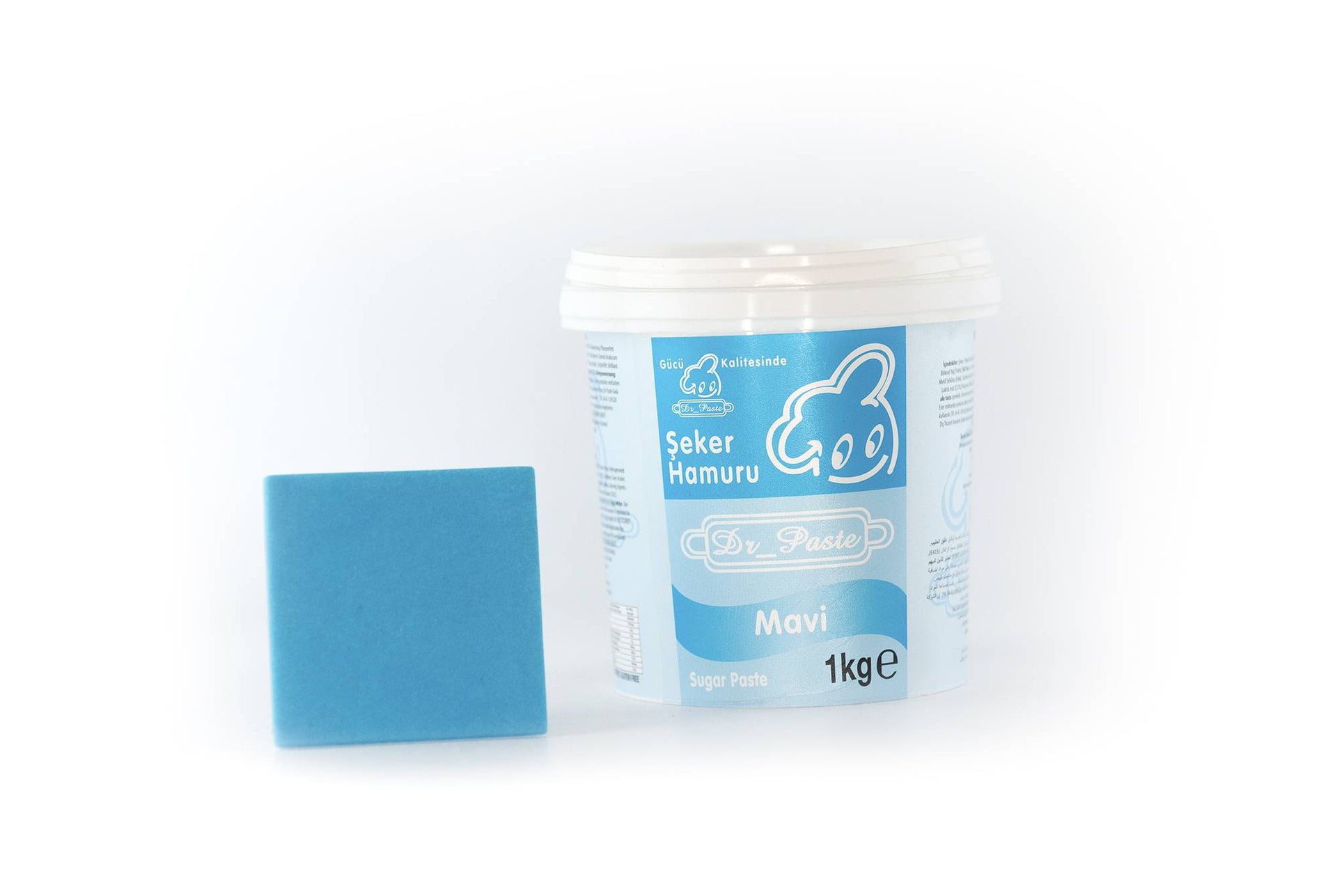 rollfondant aufbewahren DR PASTE Rollfondant Blau 1kg – Züleyha Sözer