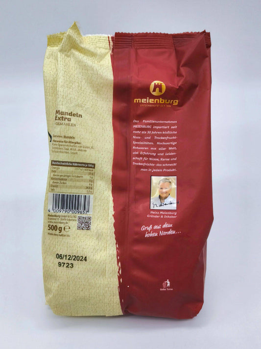 öğütülmüş badem