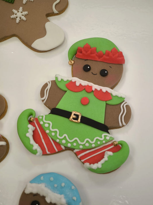 Lebkuchenmann dekorieren