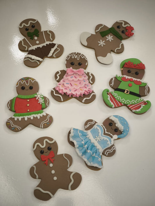 Lebkuchenmann dekorieren